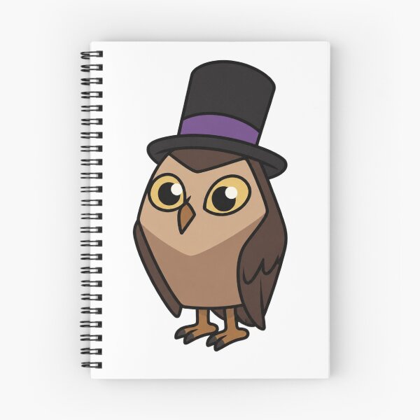 Item preview, Owlbert in a Top Hat designed and sold by Migi-Desu.
