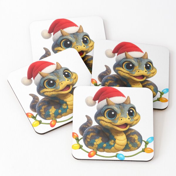 Item preview, Rhino Viper Christmas Lights designed and sold by Sillytoe.