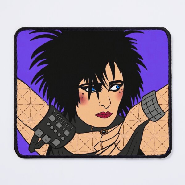 Item preview, A post-punk portrait designed and sold by Leayah.