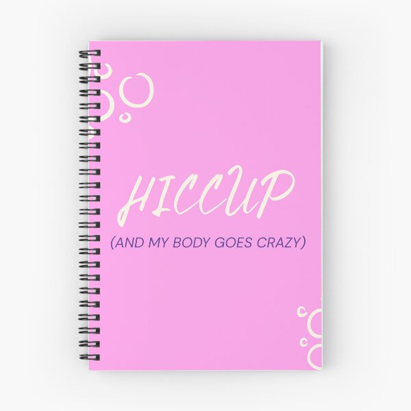 Item preview, Hiccup (And my body goes crazy) designed and sold by urturningviolet.