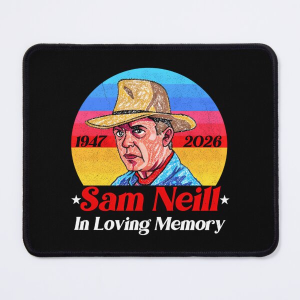 Item preview, In Loving Memory Sam Neil designed and sold by VandasLand.