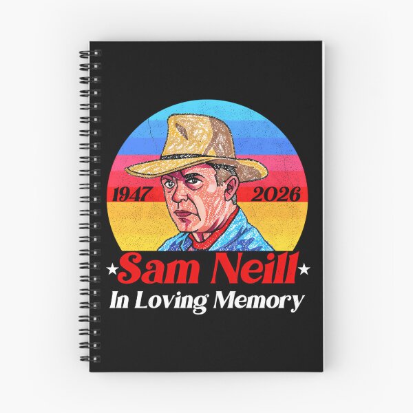 Item preview, In Loving Memory Sam Neil designed and sold by VandasLand.