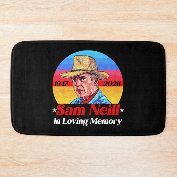 Item preview, In Loving Memory Sam Neil designed and sold by VandasLand.