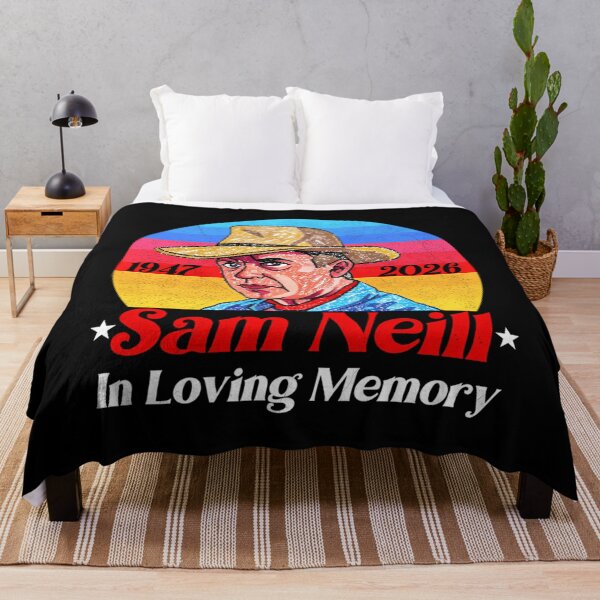 Item preview, In Loving Memory Sam Neil designed and sold by VandasLand.