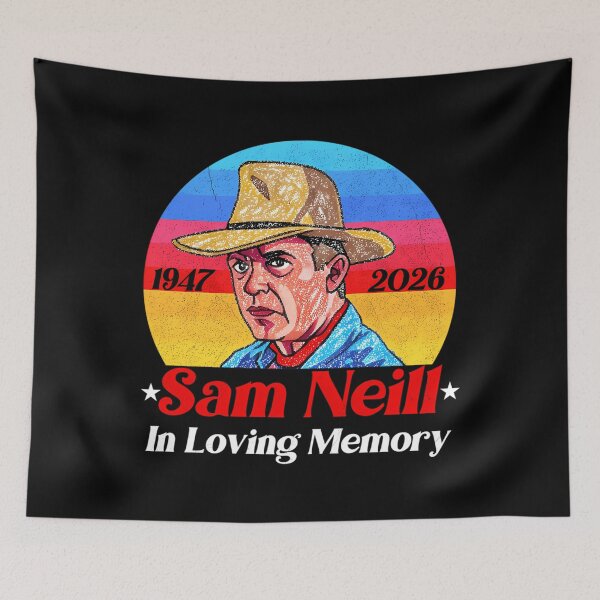 Item preview, In Loving Memory Sam Neil designed and sold by VandasLand.