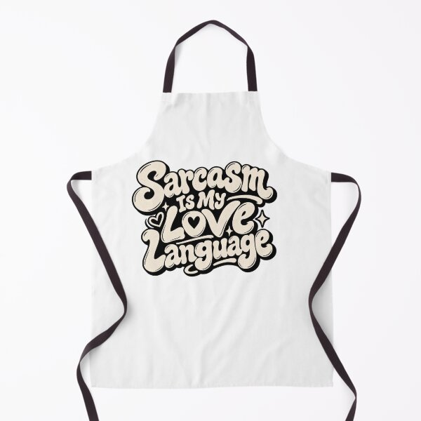 Item preview,  Sarcasm Is My Love Language T-Shirt – Funny Sarcastic Quote for Humor Lovers designed and sold by Leo Bennett.