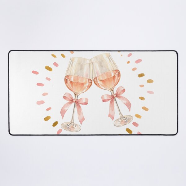 Item preview, Bright Pink Cheers Celebration designed and sold by AnimaliaStar.