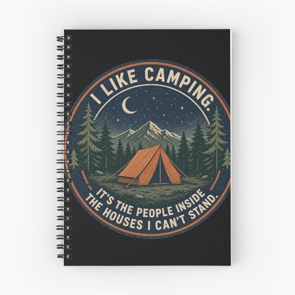Item preview, Camping Meme designed and sold by BestCoolStuff.
