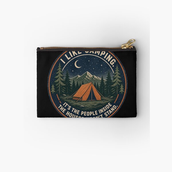 Aperçu de l'œuvre Mème de camping créée et vendue par BestCoolStuff.