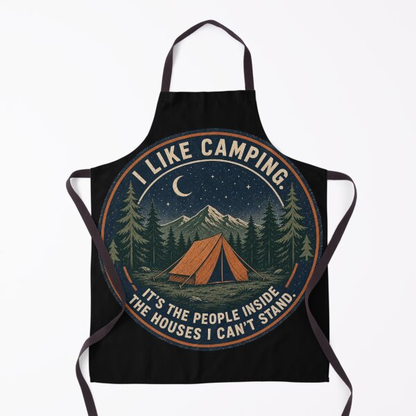 Item preview, Camping Meme designed and sold by BestCoolStuff.