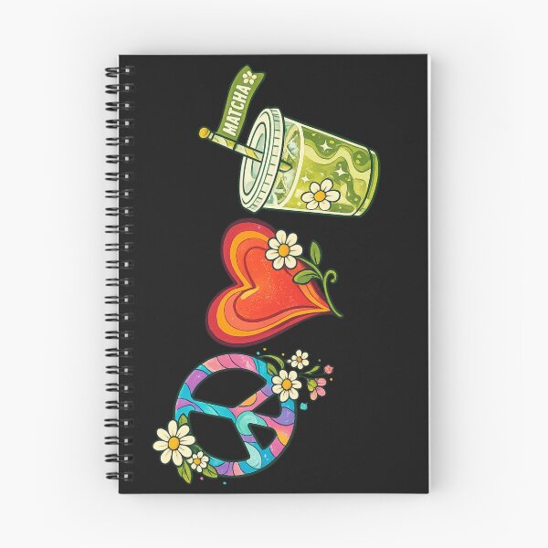 Item preview, Peace, Love and Matcha designed and sold by PurrfectWhisper.