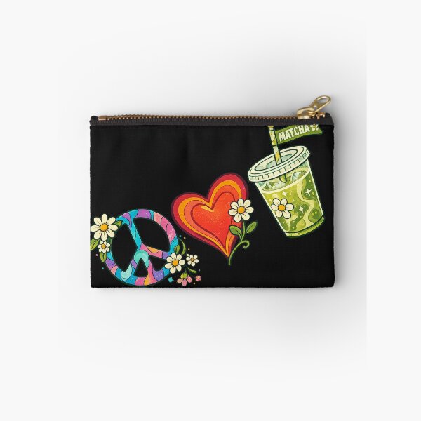 Item preview, Peace, Love and Matcha designed and sold by PurrfectWhisper.