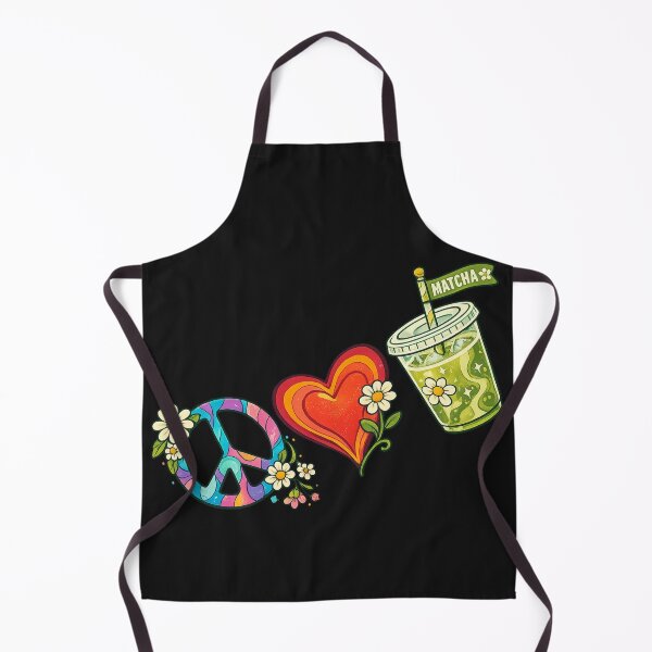 Item preview, Peace, Love and Matcha designed and sold by PurrfectWhisper.