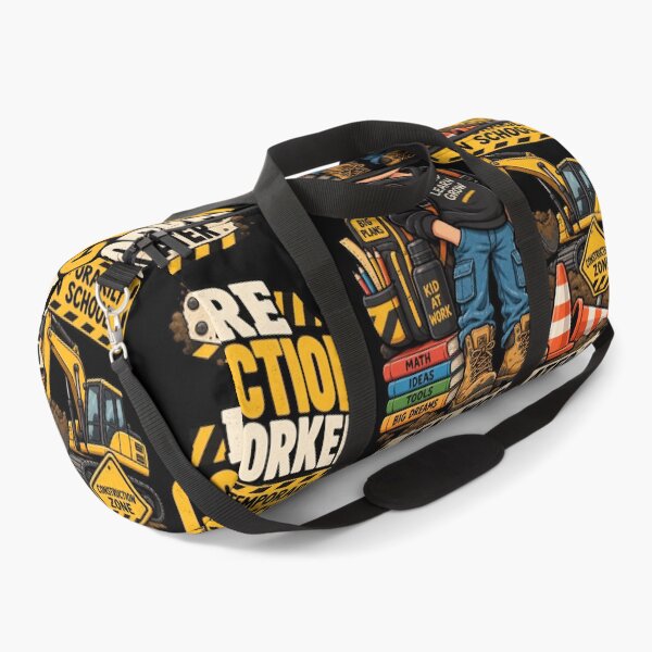 Item preview, Future Construction Worker Temporarily In School Excavator Kid designed and sold by Ridaelb.