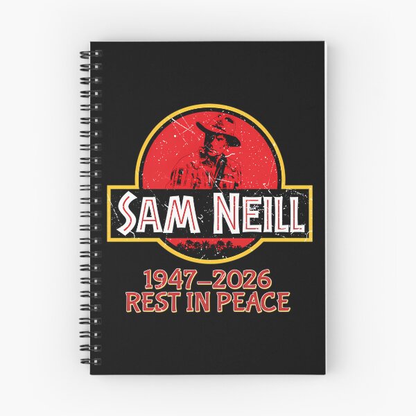 Item preview, Sam Neill  Jurassic Rest In Peace designed and sold by VandasLand.
