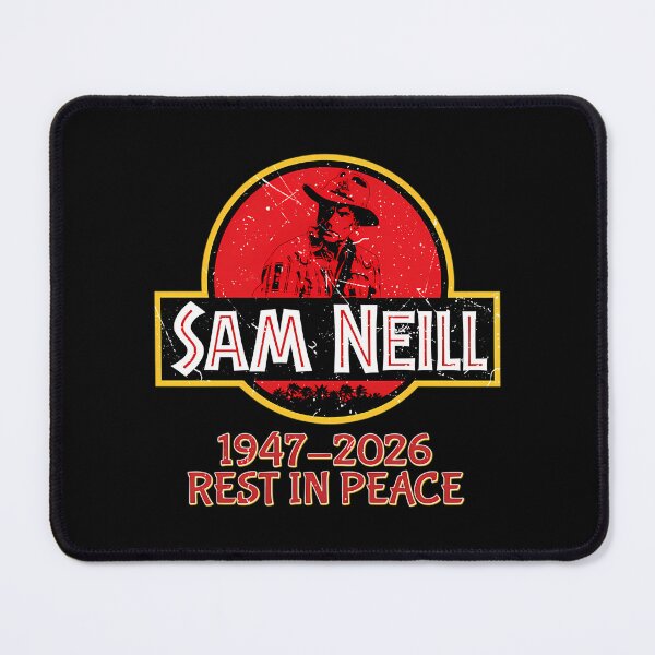 Item preview, Sam Neill  Jurassic Rest In Peace designed and sold by VandasLand.