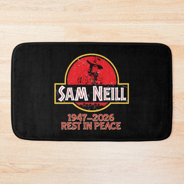 Item preview, Sam Neill  Jurassic Rest In Peace designed and sold by VandasLand.