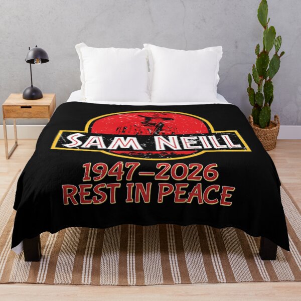Item preview, Sam Neill  Jurassic Rest In Peace designed and sold by VandasLand.
