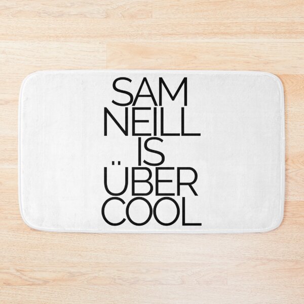 Artikelvorschau, Sam Neill ist einfach cool. entworfen und verkauft von VandasLand.