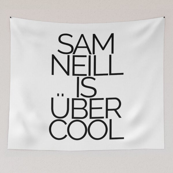 Item preview, Sam Neill Is Ber-Cool designed and sold by VandasLand.