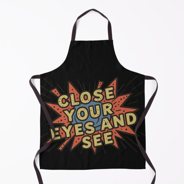 Item preview, Close Your Eyes and See – Inspirational Vision Quote 11 designed and sold by GoGreenlove.