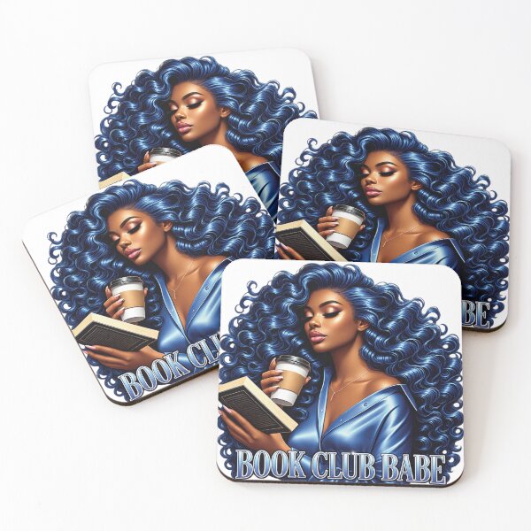 Item preview, Book Club Babe - Blue designed and sold by Arlinda's Flavour.