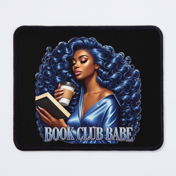 Item preview, Book Club Babe - Blue designed and sold by Arlinda's Flavour.