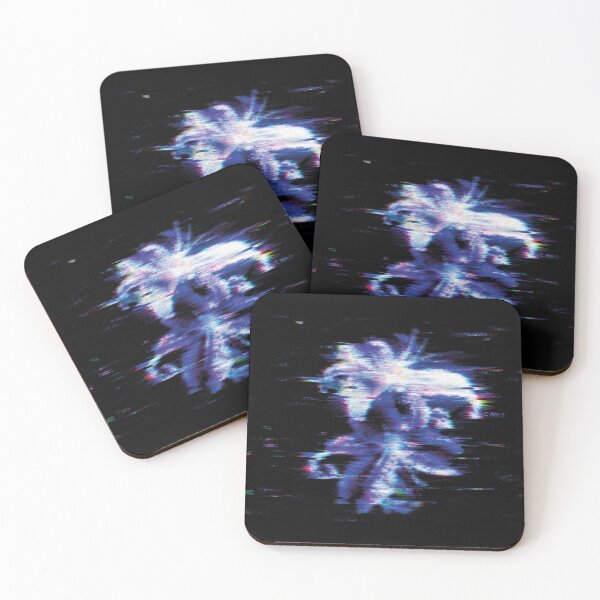 Item preview, Glitch Flower Cyberpunk Neon Lily Dark Aesthetic designed and sold by Svlysen.