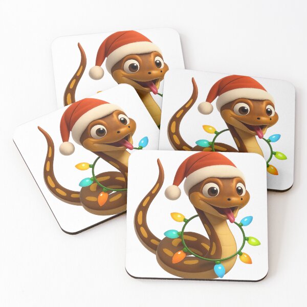 Item preview, Ribbon Snake Christmas Lights designed and sold by Sillytoe.