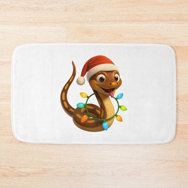Item preview, Ribbon Snake Christmas Lights designed and sold by Sillytoe.