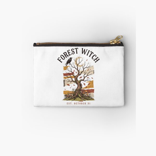 Item preview, Forest Witch Halloween Tree Design Graphic Tee v4  designed and sold by DarylWelsh2024.
