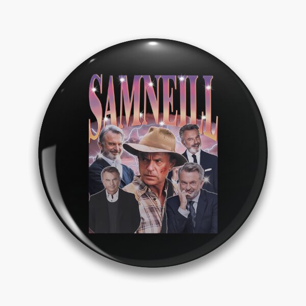 Item preview, Sam Neill Retro Vintage designed and sold by VandasLand.