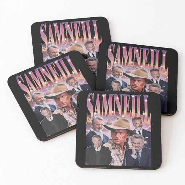 Item preview, Sam Neill Retro Vintage designed and sold by VandasLand.