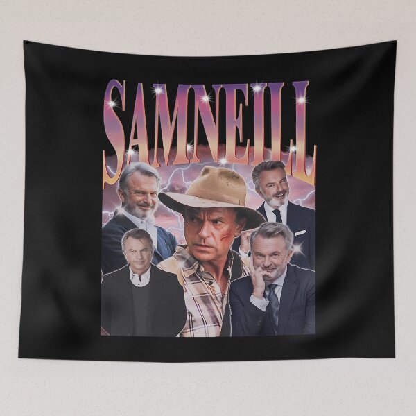 Item preview, Sam Neill Retro Vintage designed and sold by VandasLand.