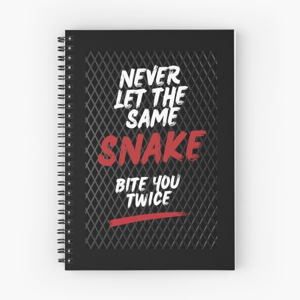 Item preview, Never Let the Same Snake Bite You Twice Art 2 designed and sold by GoGreenlove.