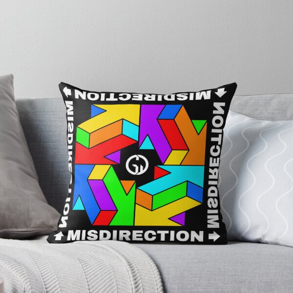 Item preview, Misdirection (Color Quad) designed and sold by GtotheWALL.
