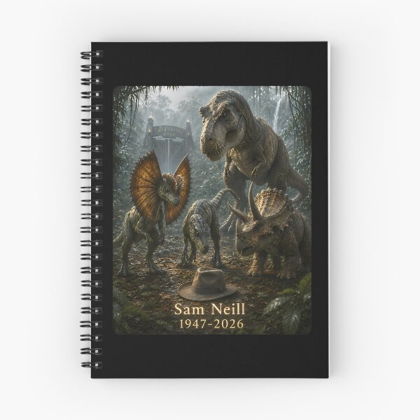 Item preview, Sam Neill designed and sold by VandasLand.
