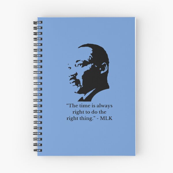 Artikelvorschau, „Tu das Richtige“ – Zitat und Bild von MLK entworfen und verkauft von Positivity Productions.