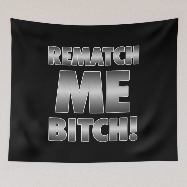 Item preview, Ryan Garcia Tank’s 1 Fan Rematch Me B*tch designed and sold by JeyVel.
