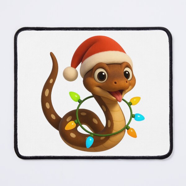 Item preview, Rim Rock Crowned Snake Christmas Lights designed and sold by Sillytoe.