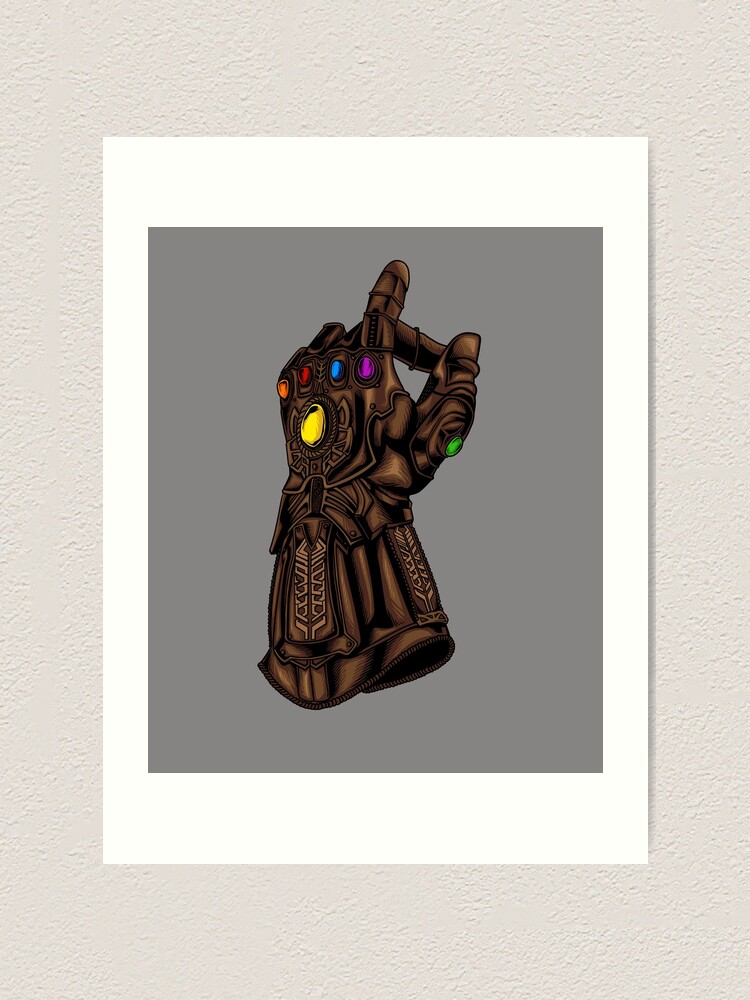 infinity gauntlet snap toy