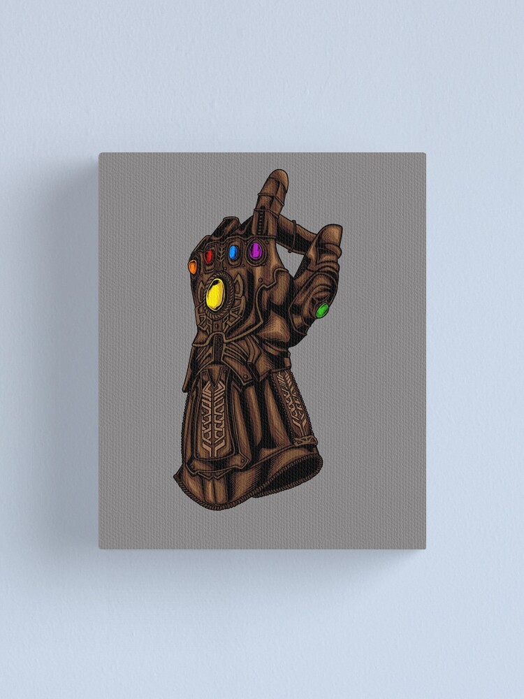 Thanos and the infinity gauntlet by AbeRosa on Newgrounds