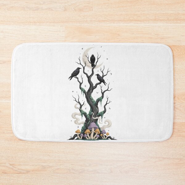 Item preview, Forest Witch Halloween Tree Design Graphic Tee v6 designed and sold by DarylWelsh2024.