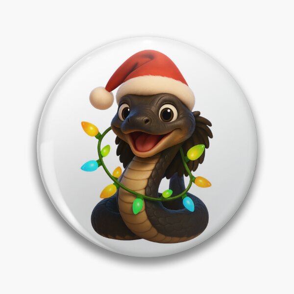 Item preview, Rinkhals Snake Christmas Lights designed and sold by Sillytoe.