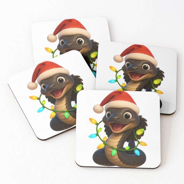 Item preview, Rinkhals Snake Christmas Lights designed and sold by Sillytoe.