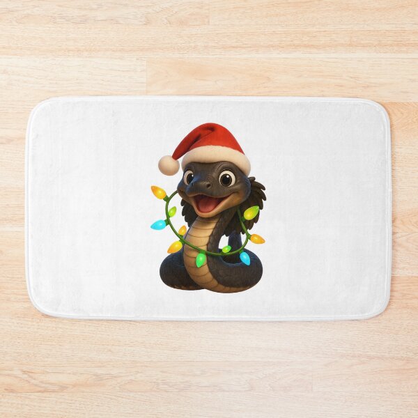 Item preview, Rinkhals Snake Christmas Lights designed and sold by Sillytoe.