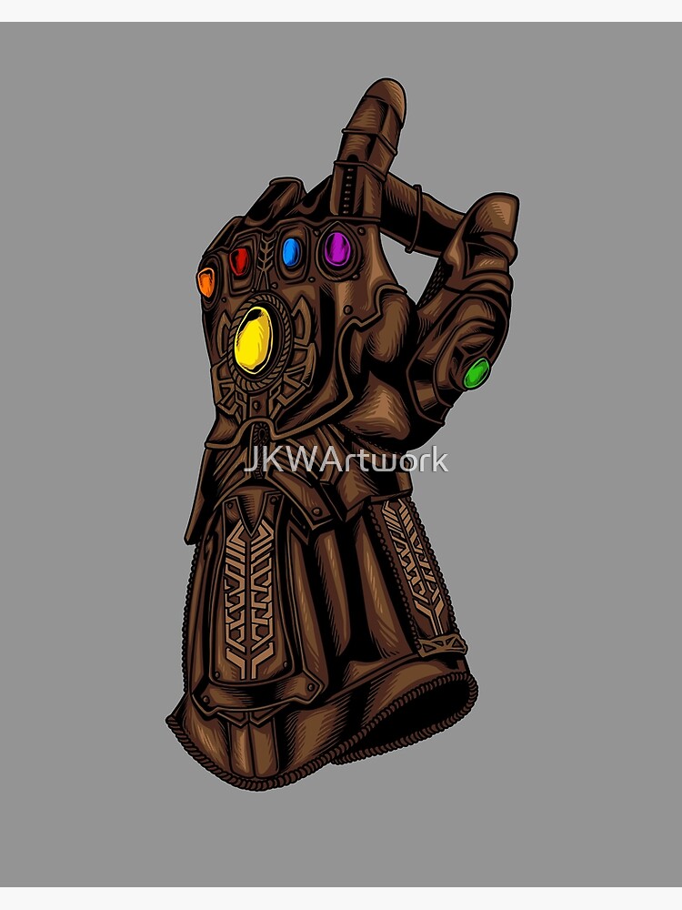 How to Draw the INFINITY GAUNTLET (Avengers: Infinity War) | Narrated  Step-by-Step Tutorial - YouTube