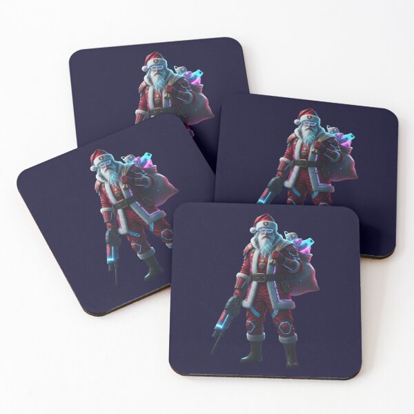 Item preview,  Cyberpunk Santa Claus Christmas designed and sold by Dakson Design - Fantasy Art.