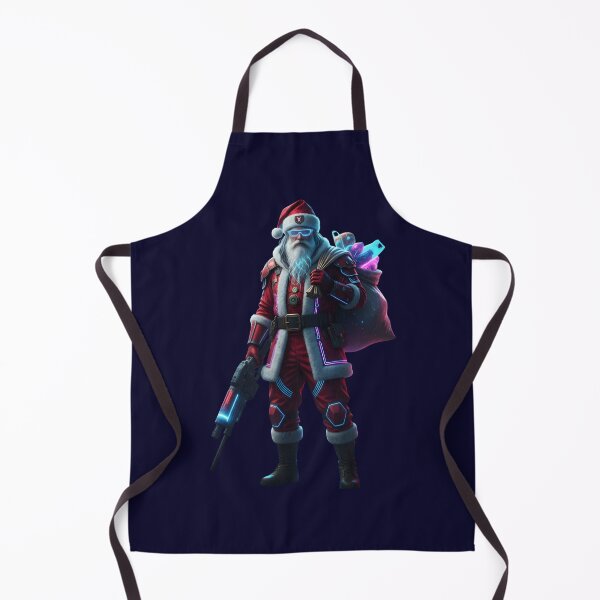 Item preview,  Cyberpunk Santa Claus Christmas designed and sold by Dakson Design - Fantasy Art.