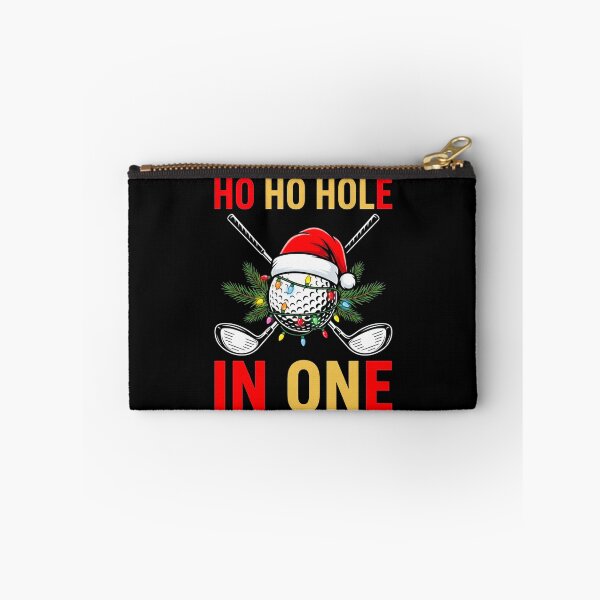 Item preview, Ho Ho Hole In One Funny Christmas Golf Ball Santa Hat Golfer Holiday Pun Gift Design designed and sold by 519xdesign.